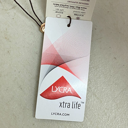 Calia Women's Swim Collection Sleeveless Paddle suit Wine WSA23112 Brand New!