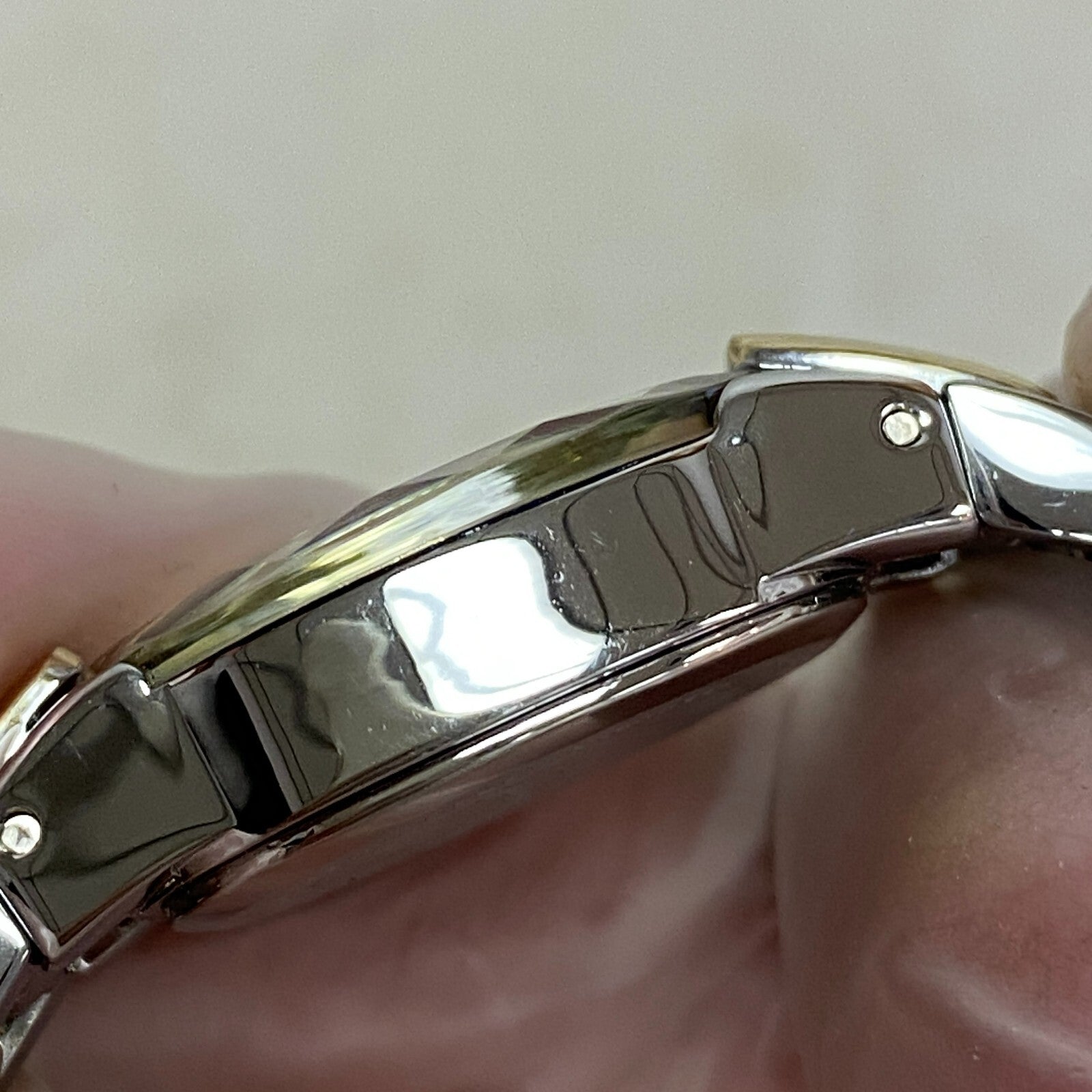 armitron womens watch 1Jewel Runs New Battery Swiss parts #75/3313ttg