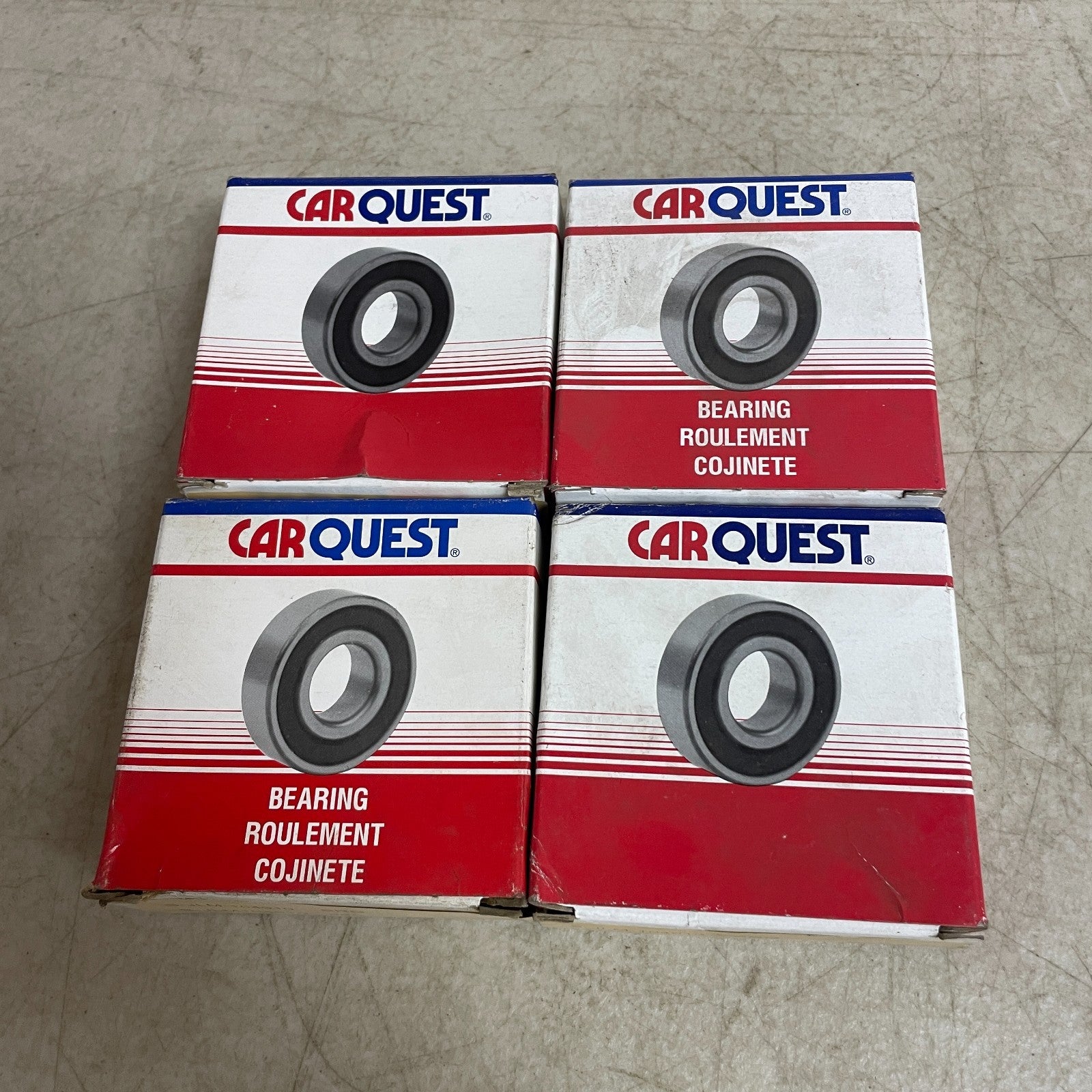 Carquest / Driveworks Wheel Bearing Race 4-Pack Model JLM104910