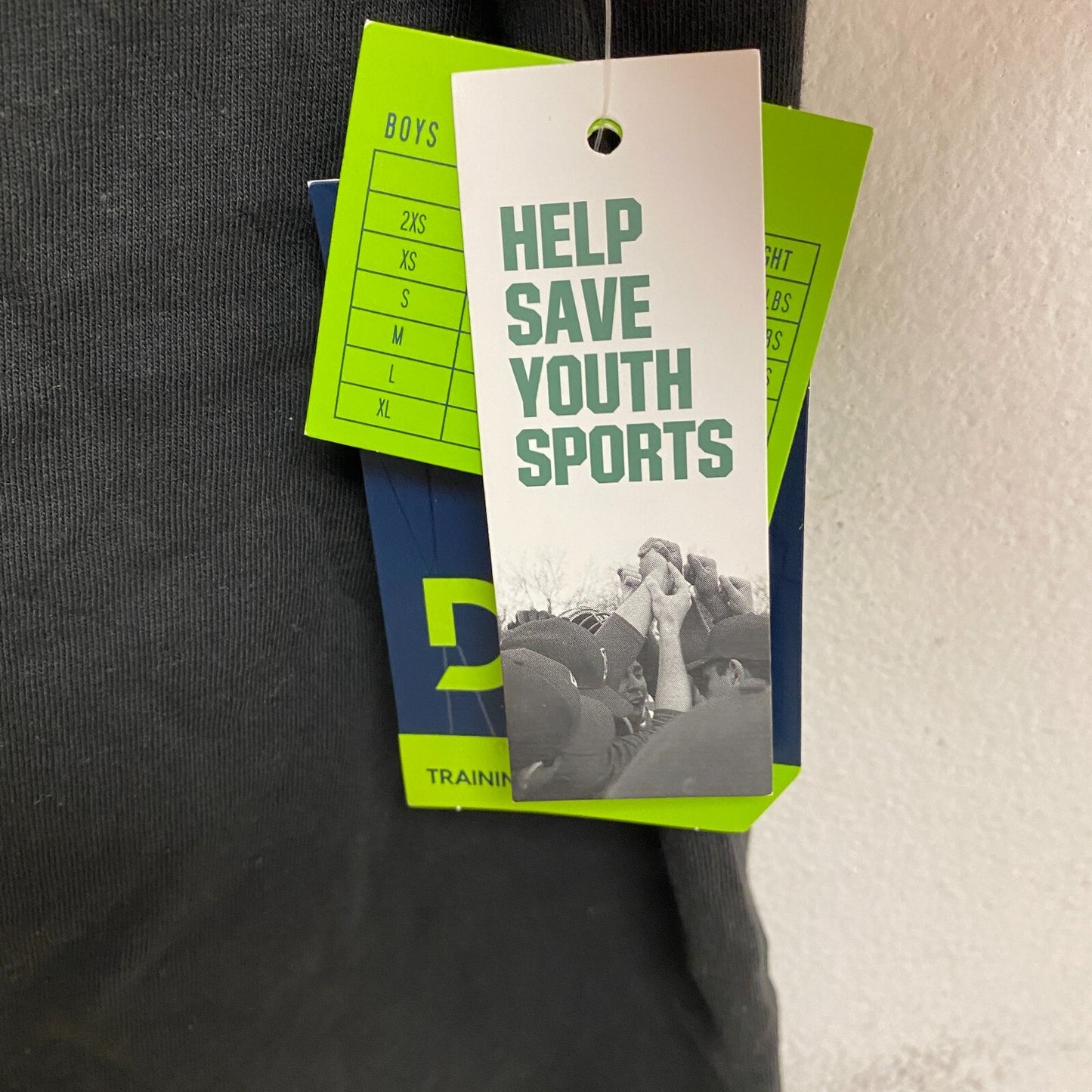 DSG Boys Training Cotton USA Graphic Tank Top Pure Black USA DAB12111 New