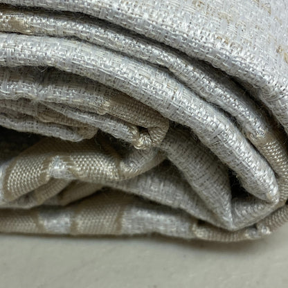 Eclipse Grommet Fleece Lined Insulating Curtain 50in x 108in Ambiance Lattice...