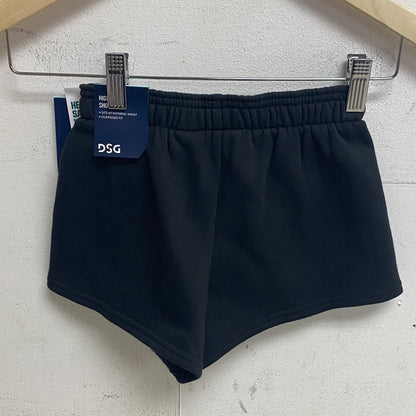 DSG Youth Boyfriend Fleece Shorts Pure Black DAG13431 BRAND NEW