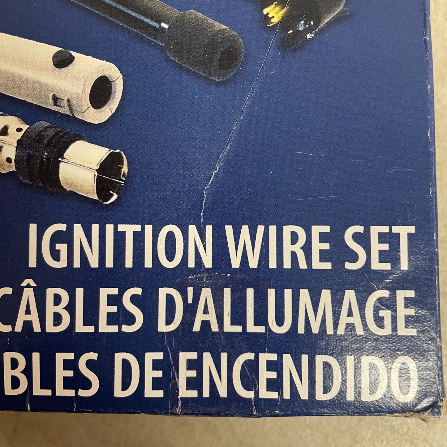 Denso 671-8089 8 mm OE-Fit Ignition Wire Set Spark Plug Wires for Toyota Lexus