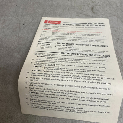 DENSO 671-6130 Spark Plug Ignition Wire Set 92-03 Dodge Dakota Ram 1500 3.9L V6