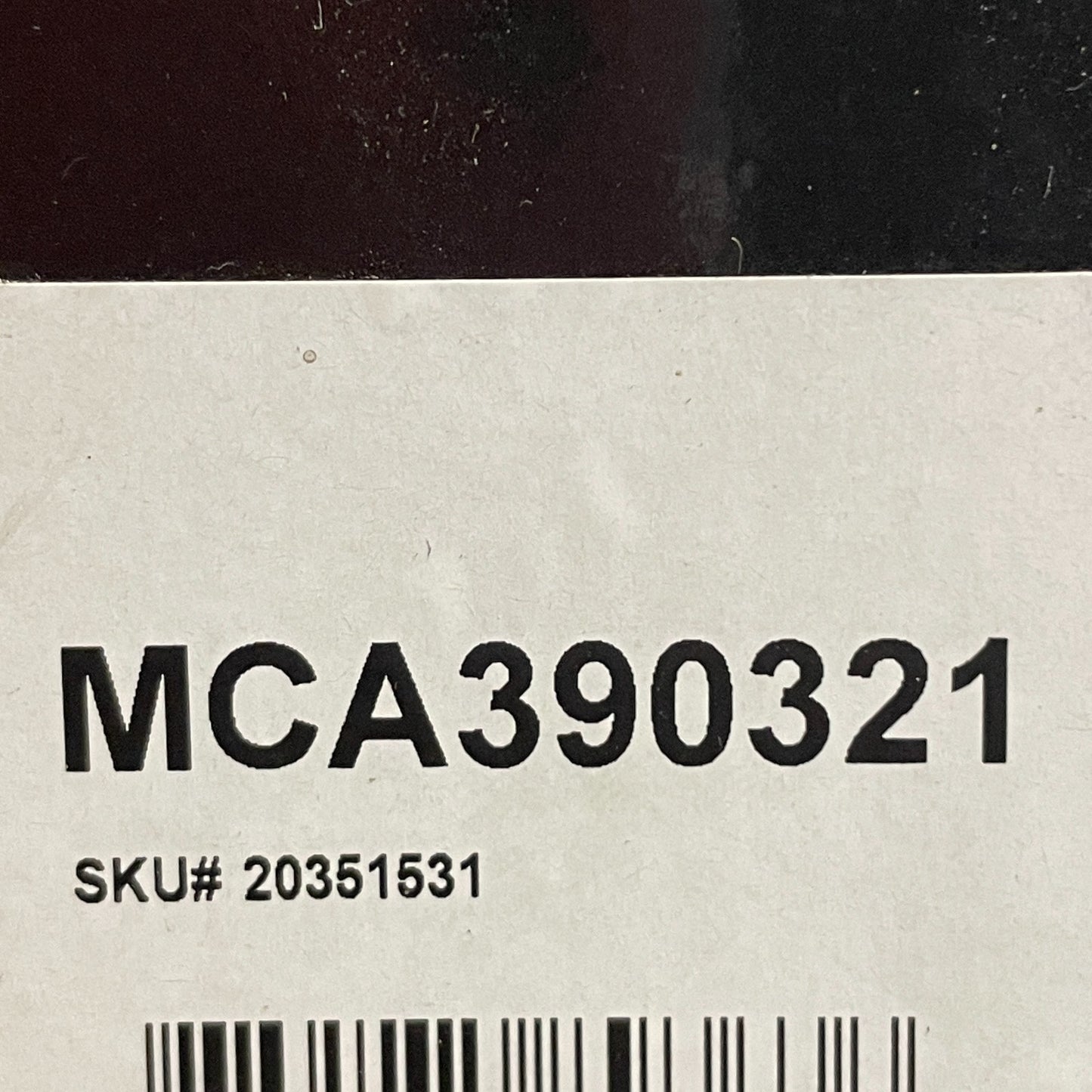 Carquest MCA390321 Brake Master Cylinder w/ Reservoir Gray Aluminum 1.25"