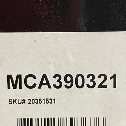 Carquest MCA390321 Brake Master Cylinder w/ Reservoir Gray Aluminum 1.25"