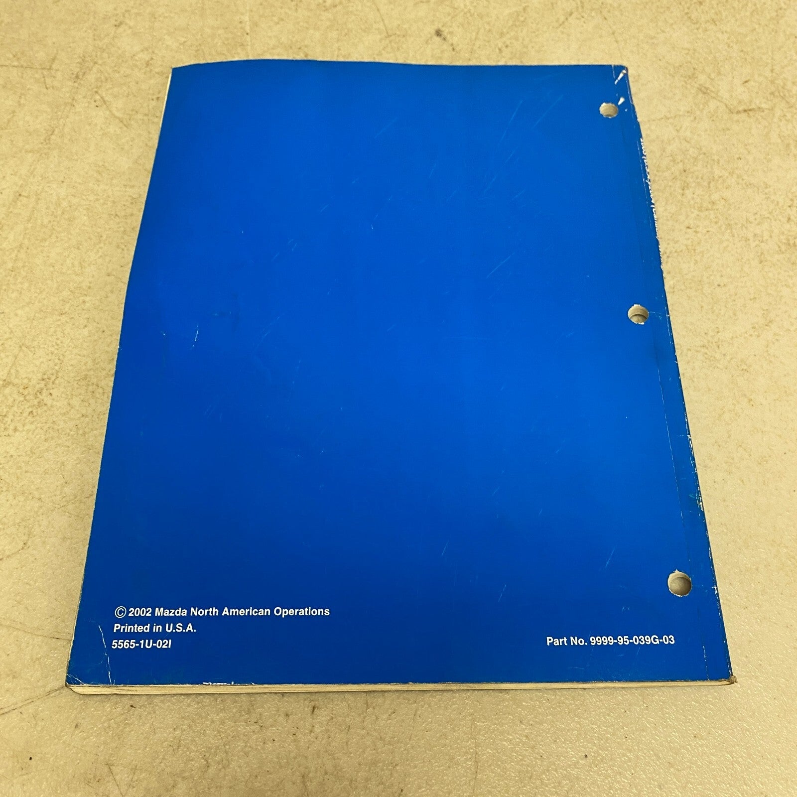 Mazda Mazda6 2003 (U.S.A.) 2004 (Canada) Wiring Diagram 9999-95-039G-03,#568-1CP