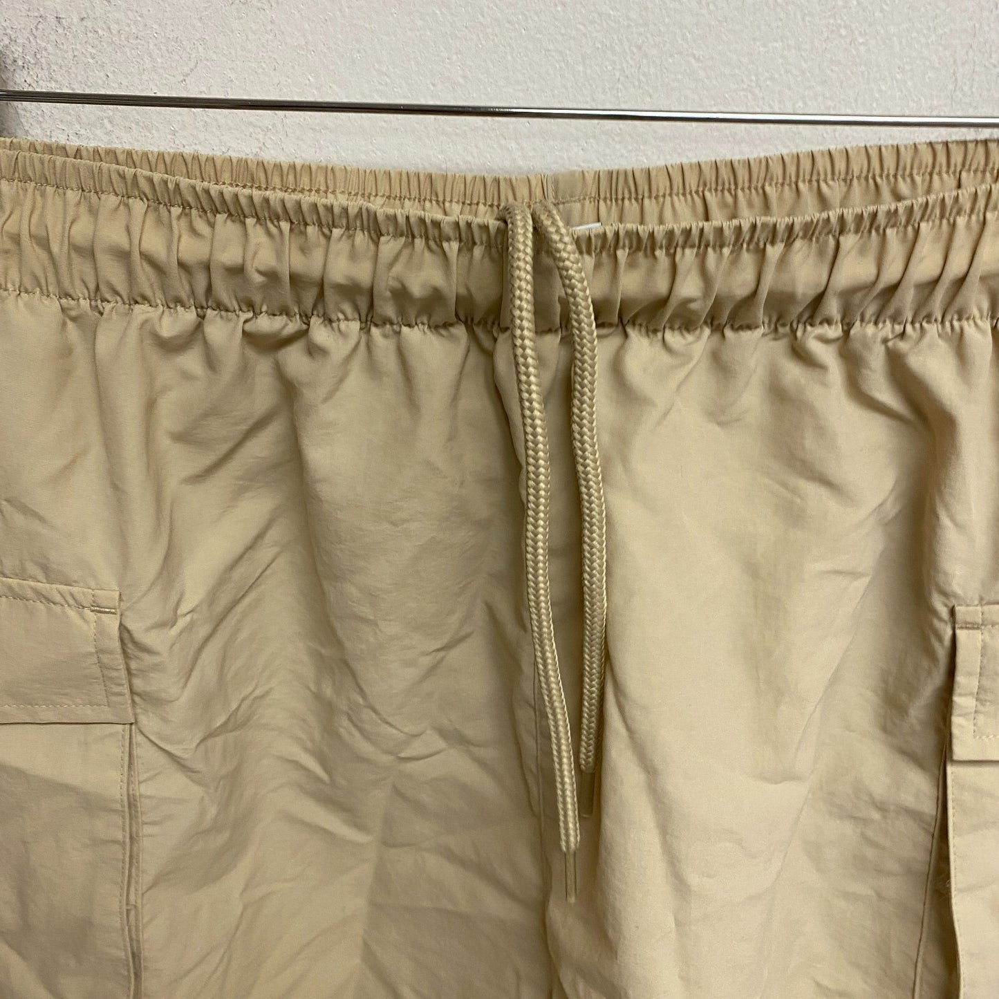 DSG Womens 3" Cargo Woven Short Sandy Slate Solid DAW13109