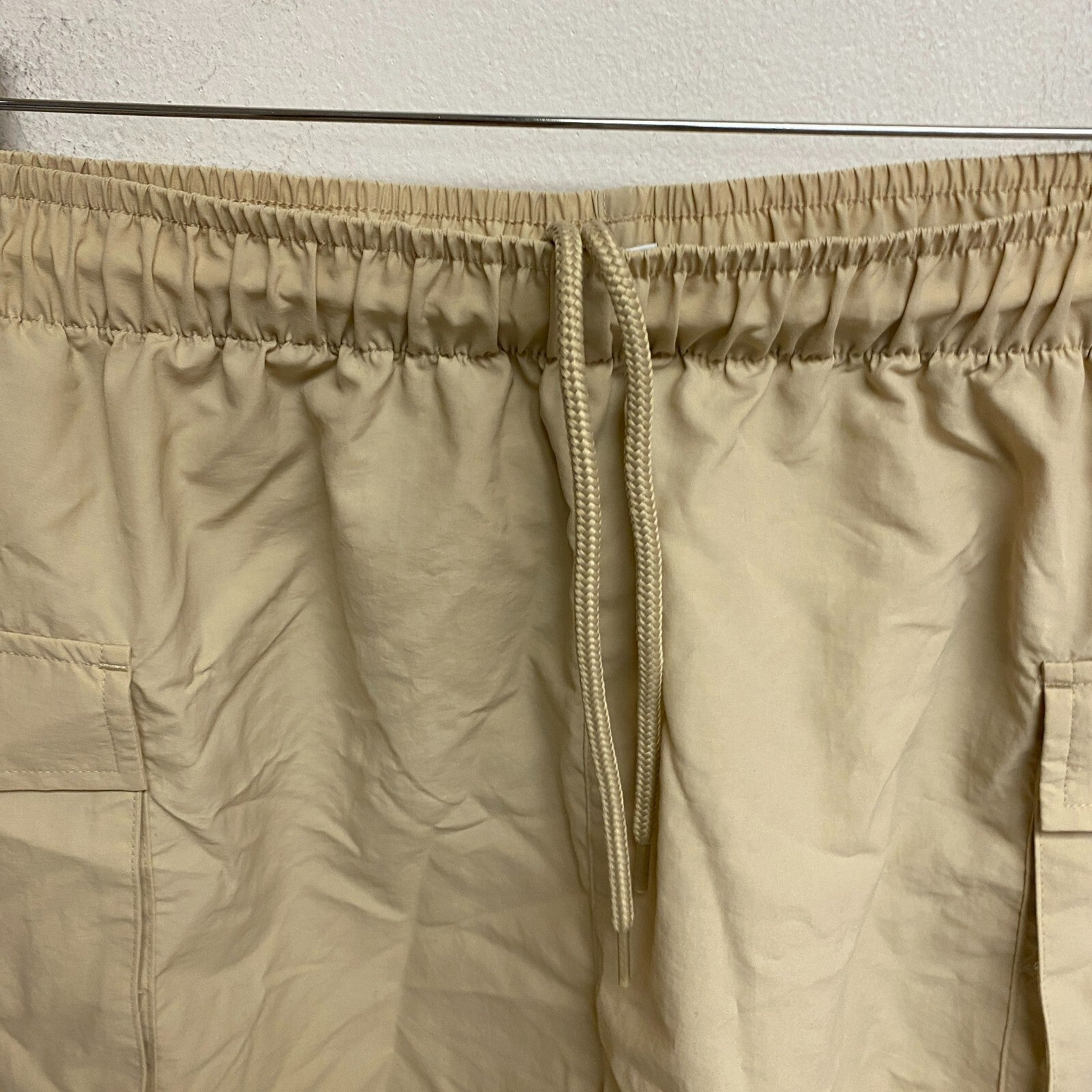 DSG Womens 3" Cargo Woven Short Sandy Slate Solid DAW13109