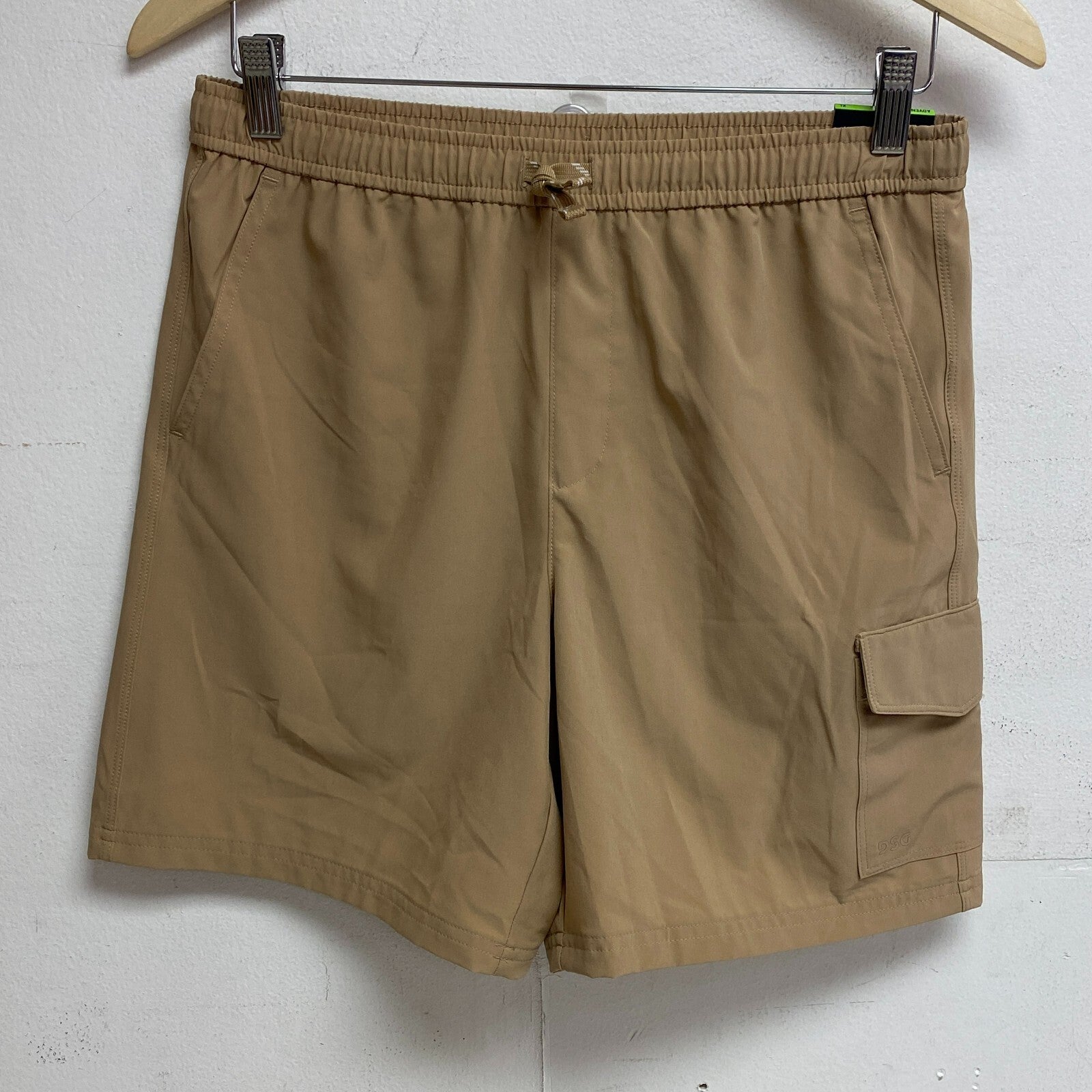 DSG Boys' Adventure Shorts Classic Khaki Training Athletic Fitness DAB22102