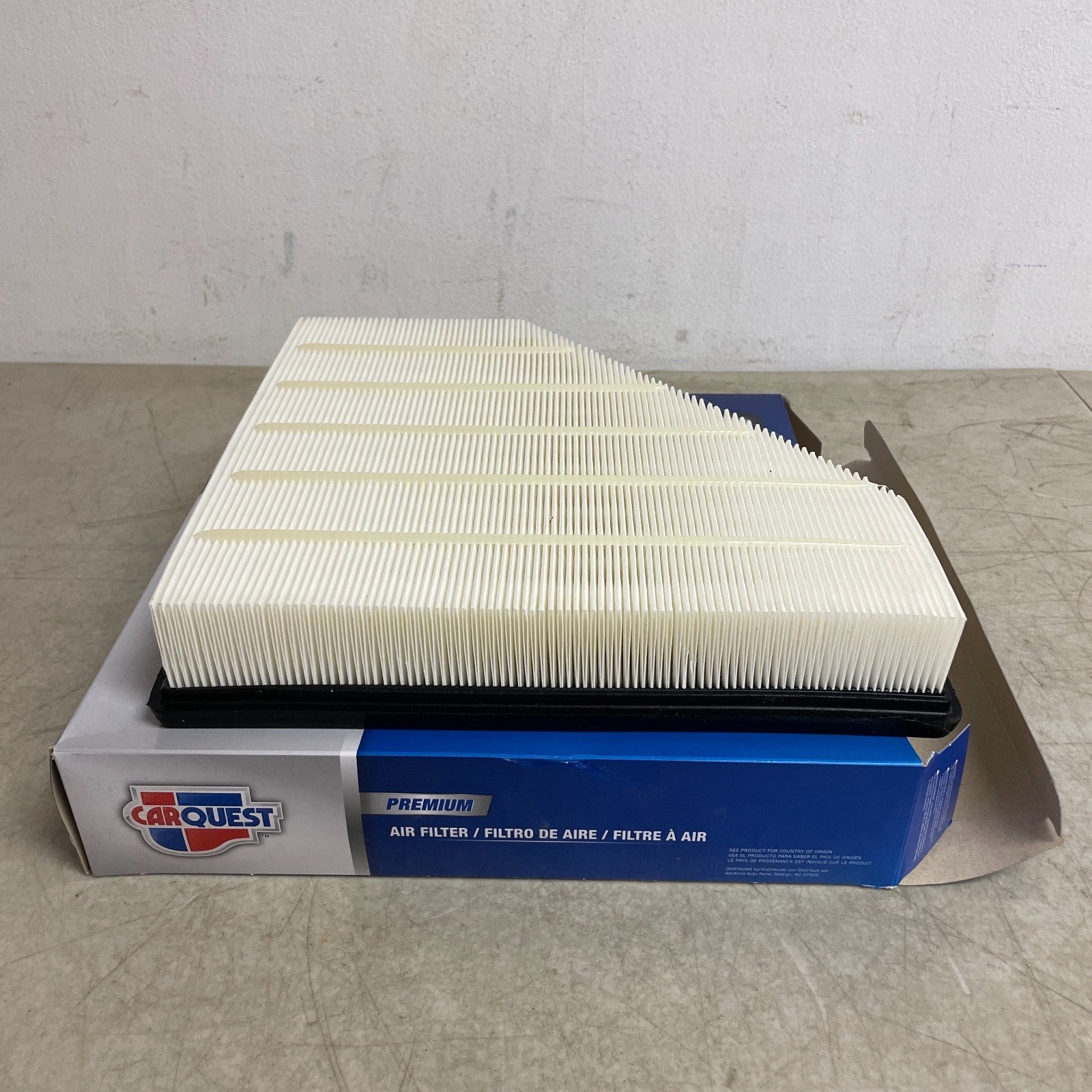 Carquest Premium Engine Air Filter 93895 Replaces WIX 42895 Big A 93895