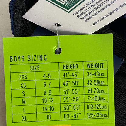 DSG Boys' Mesh Training Shorts University Navy DAB69108