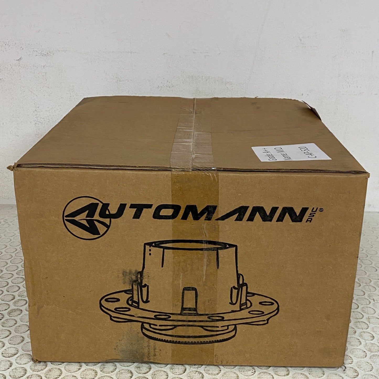 Automann Outboard Mount Hub Assembly 10 Hole 11.25″ Bolt Circle 150.T1101.S2