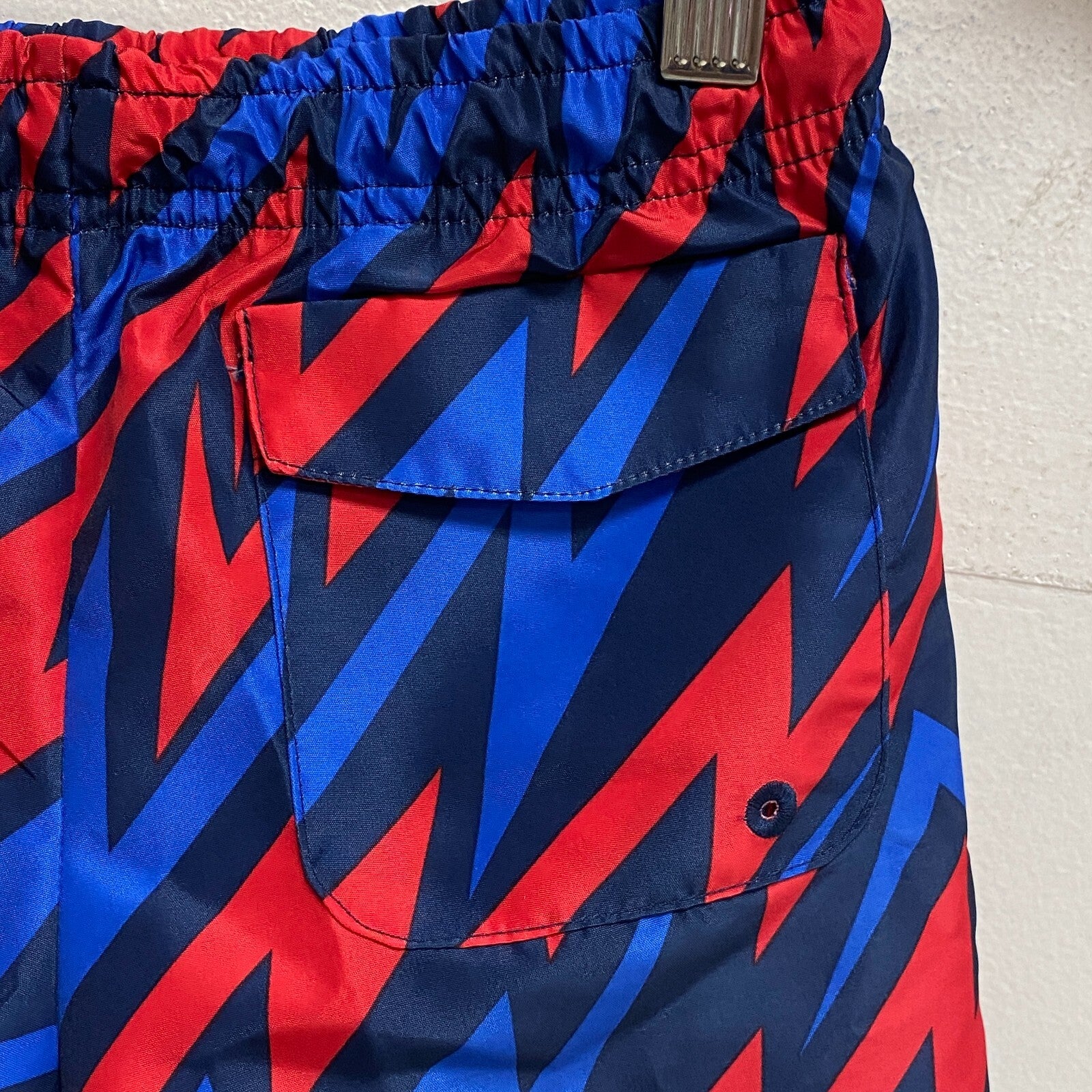 DSG Boy's Woven Volley Short Print University Navy Bolt DAB12113PRT BRAND NEW