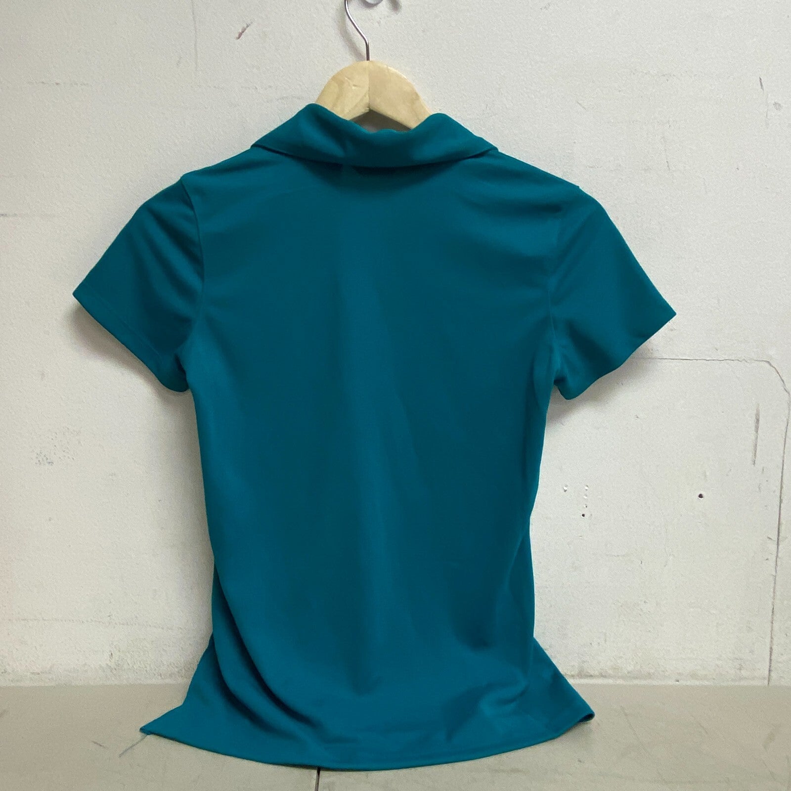 Lady Hagen Women's Pique Short Sleeve Polo Rich Turquoise WGH11401F22 New