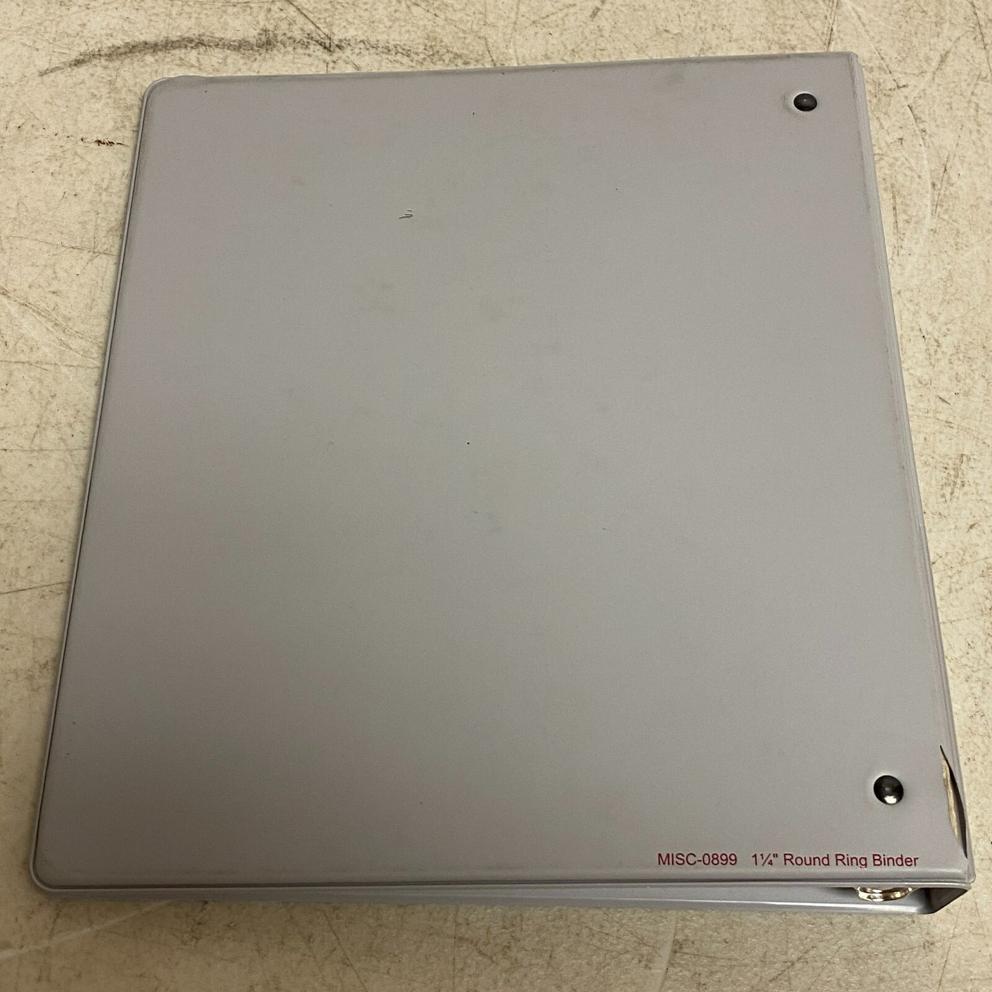 Federal Insurance 1 1/4" Round Ring Binder , #1197-1CP