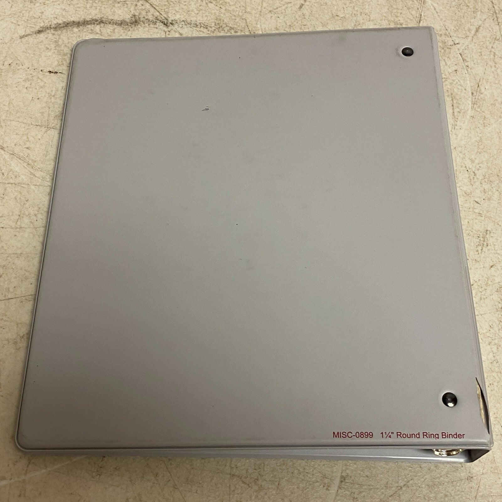 Federal Insurance 1 1/4" Round Ring Binder , #1197-1CP