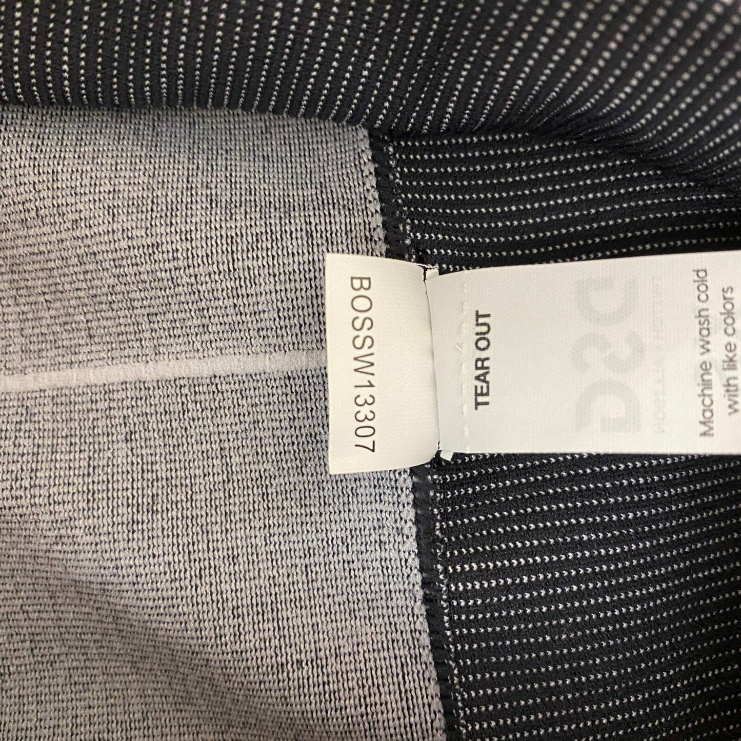 DSG Twitch + Allison Womens Seamless Tight Pure Black Stylish BOSSW13307