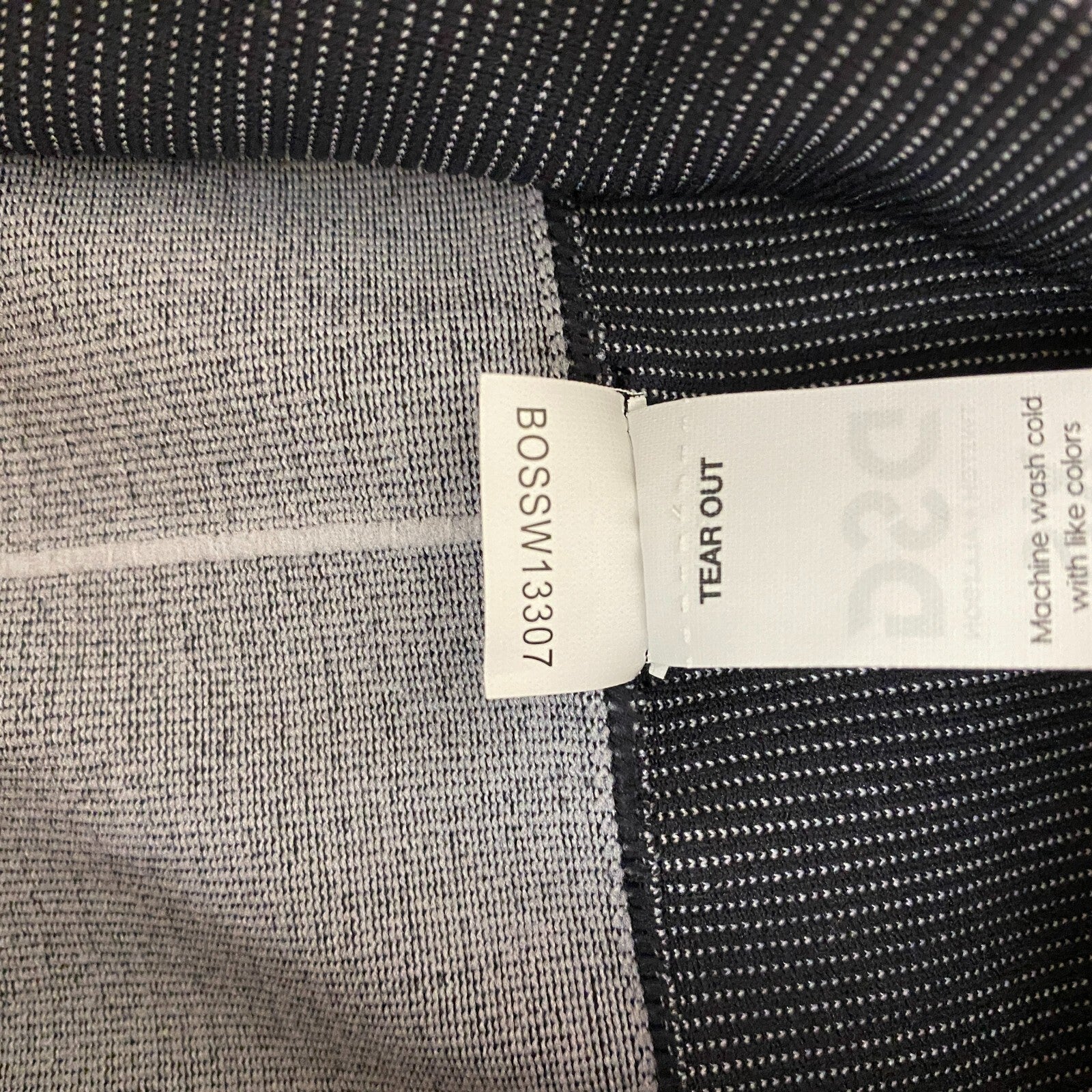 DSG Twitch + Allison Womens Seamless Tight Pure Black Stylish BOSSW13307