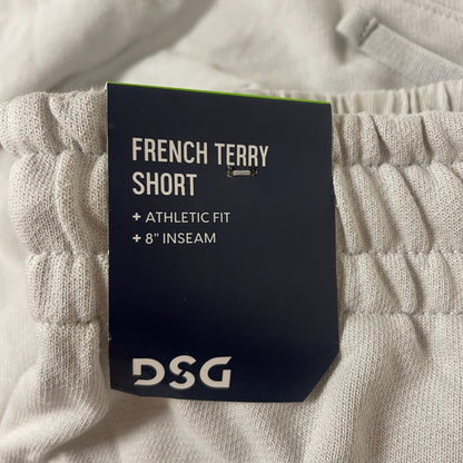 DSG Menâs French Terry Shorts Light Grey DAM21404VC Athletic Lounge Wear