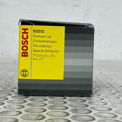 Bosch 1235522370 Distributor Cap 4-Cylinder VW Jetta Golf Passat BMW E30