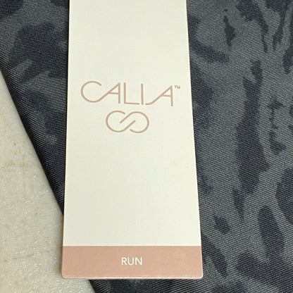 Calia Womens CWC Tight Arctic Run Leopard Pure Black WAX32242PRT