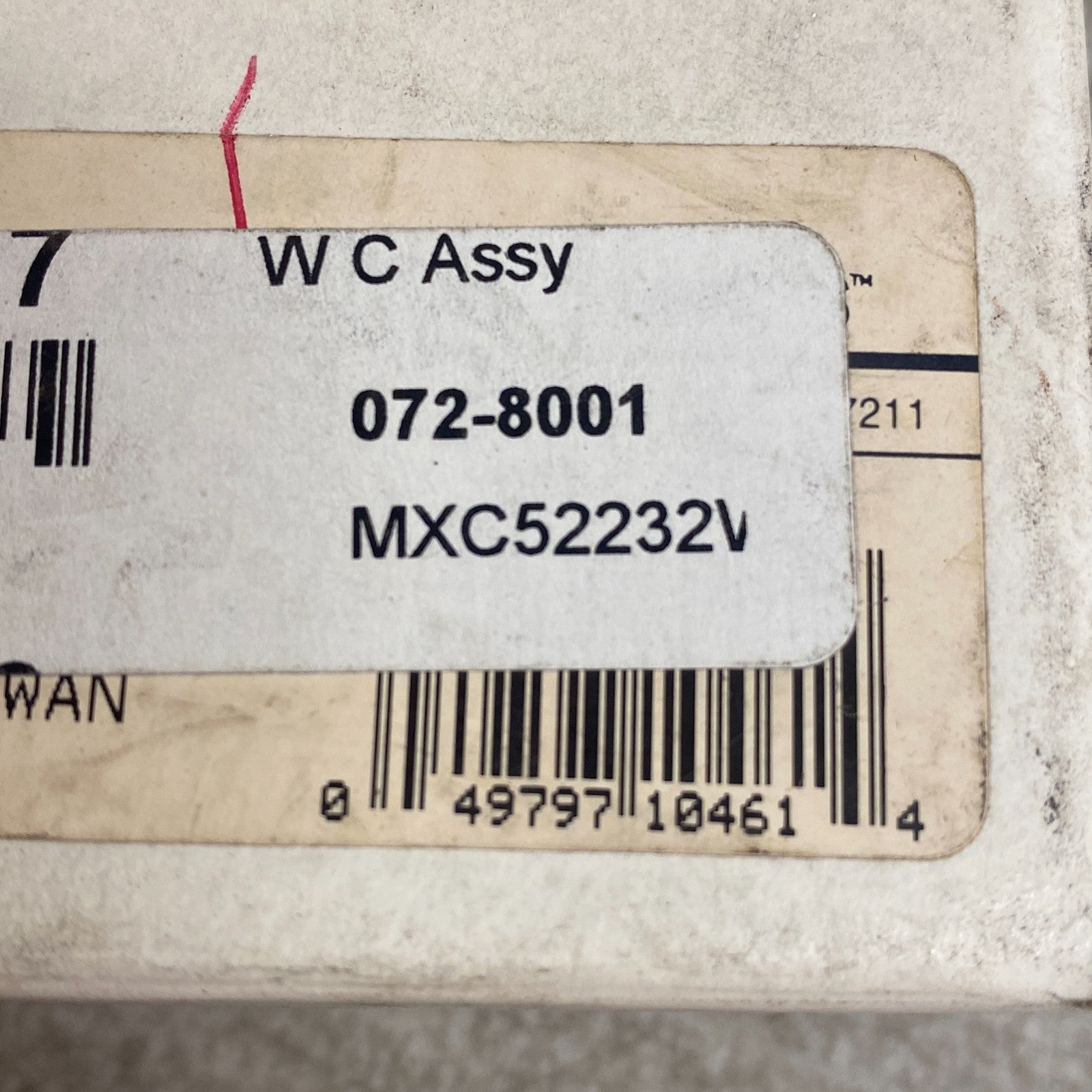 Beck/Arnley F108537 Rear Drum Brake Wheel Cylinder 1986-1993 Mazda B2600
