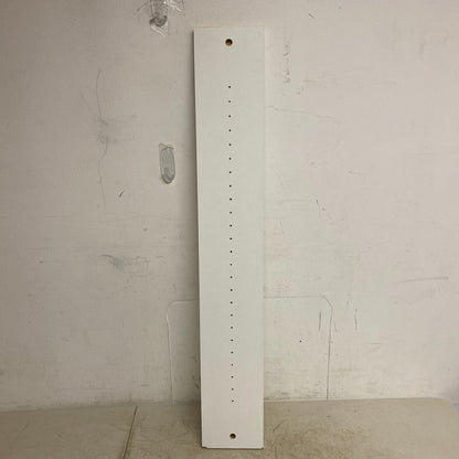 Corner Base Organizer 29 in. W White 3-Shelf for Wood Walk-In Closet System