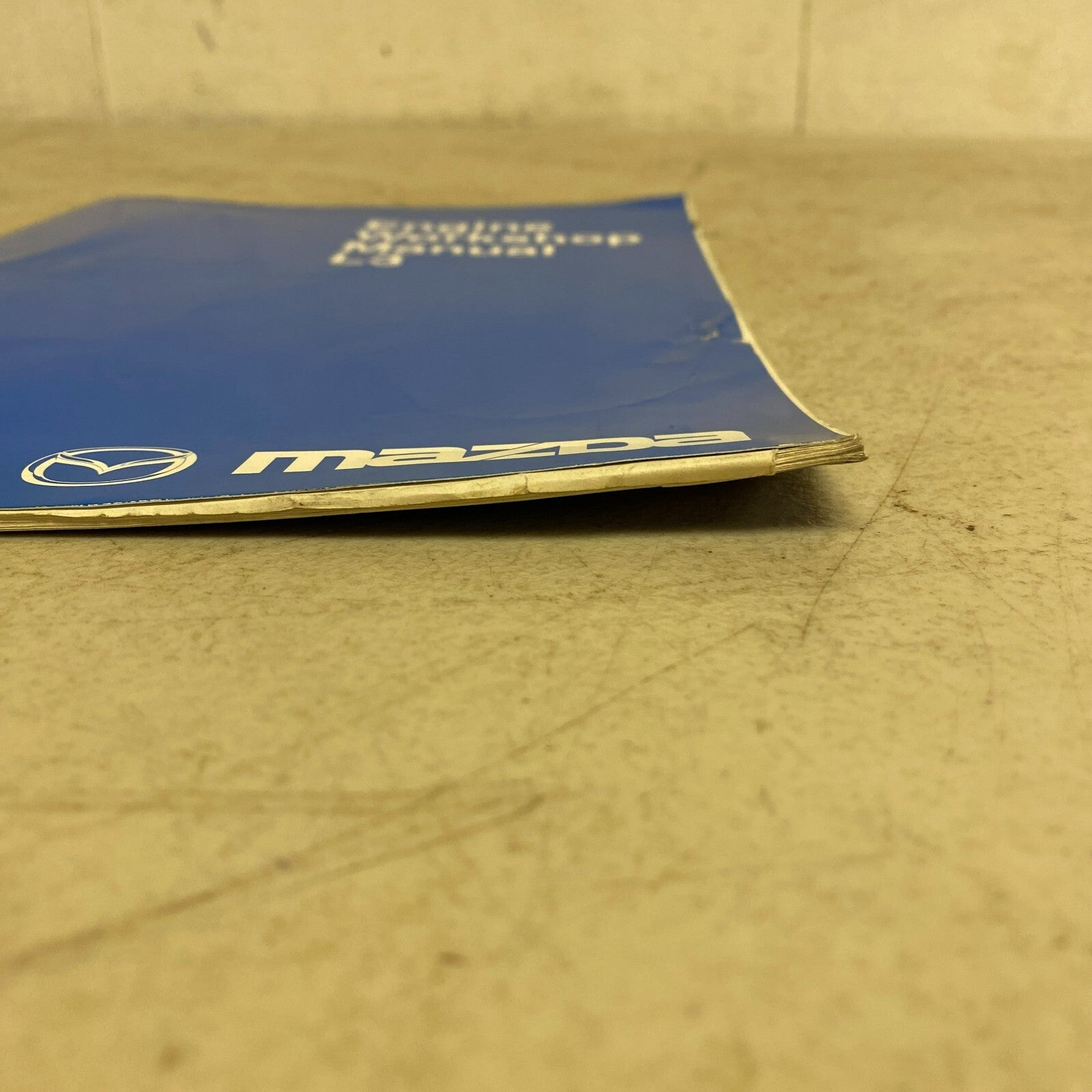 Mazda Engine Workshop Manual L3 9999-95-00L3-03 , #547-1CP