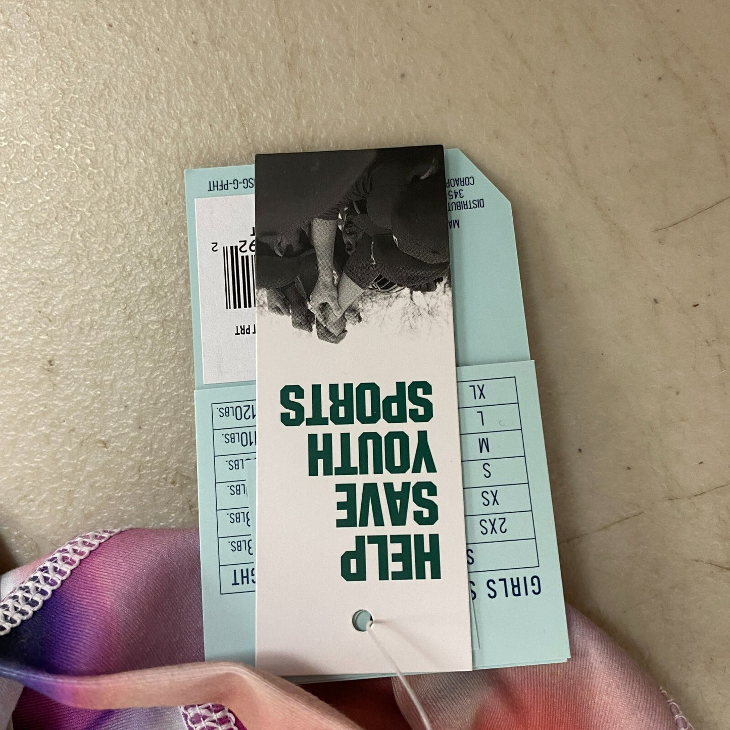 DSG Girls Performance Crossover Waist 7/8 Tight PRT Melty Warm Ankle DAG12101PRT