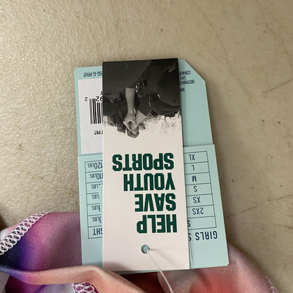 DSG Girls Performance Crossover Waist 7/8 Tight PRT Melty Warm Ankle DAG12101PRT