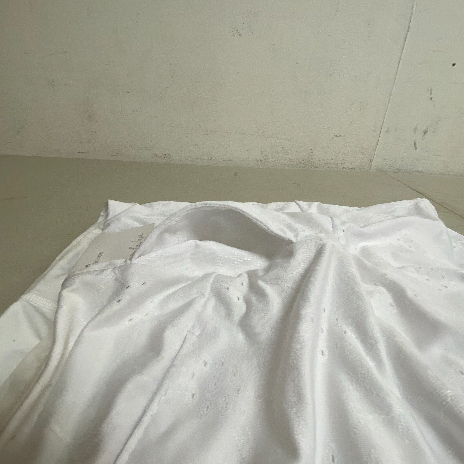 Lady Hagen Women's Eyelet Cute High Rise Skort Pure White WGH17446 New