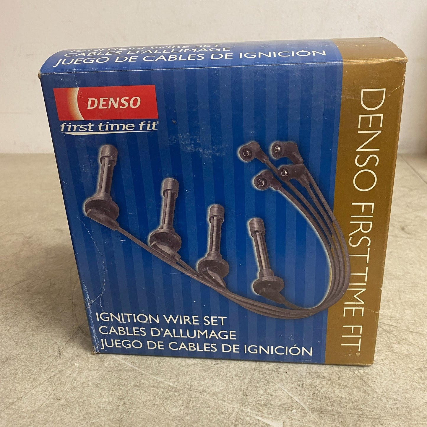 DENSO 671-6259 Spark Plug Ignition Wire Set 3.4L V6 Toyota Tacoma 4Runner Tundra