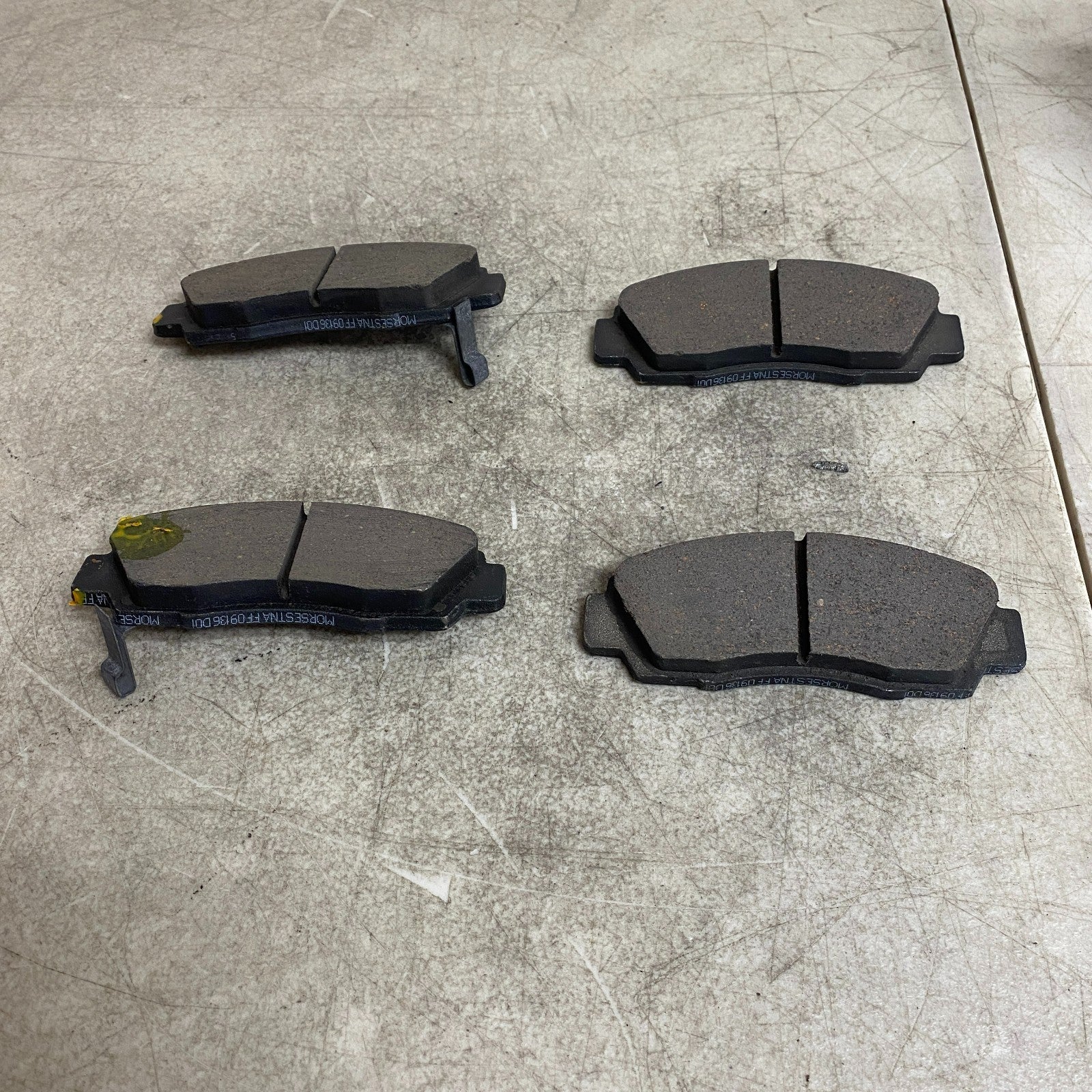 Parts Master MD787 Brake Pads Semi-Metallic Front 1999-2008 Acura TL