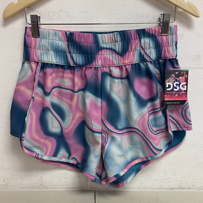 DSG TWITCH+ALLISON Women's 3" Everyday High Rise Relaxed Short Divine Teal Ocean