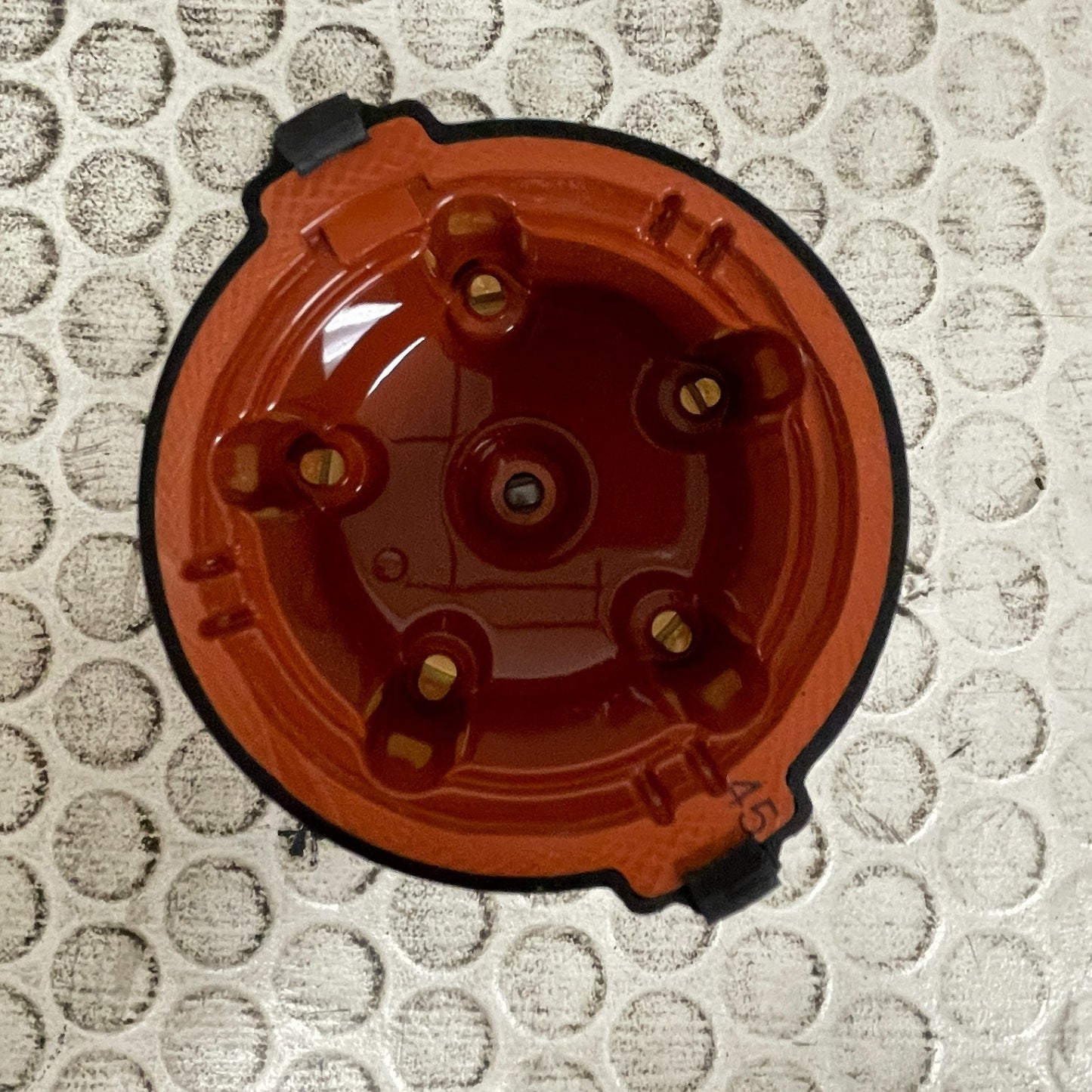 Bosch 1235522385 Distributor Cap 5-Cyl Audi 80 90 100 Coupe Quattro VW Quantum