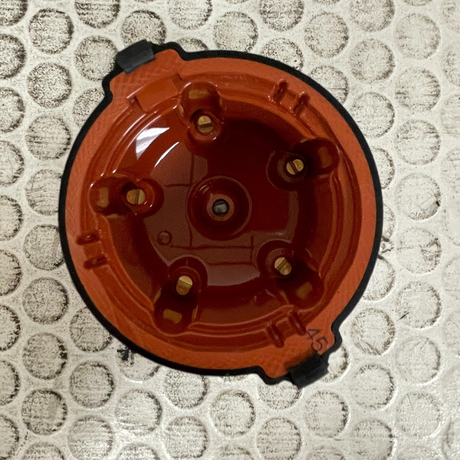 Bosch 1235522385 Distributor Cap 5-Cyl Audi 80 90 100 Coupe Quattro VW Quantum