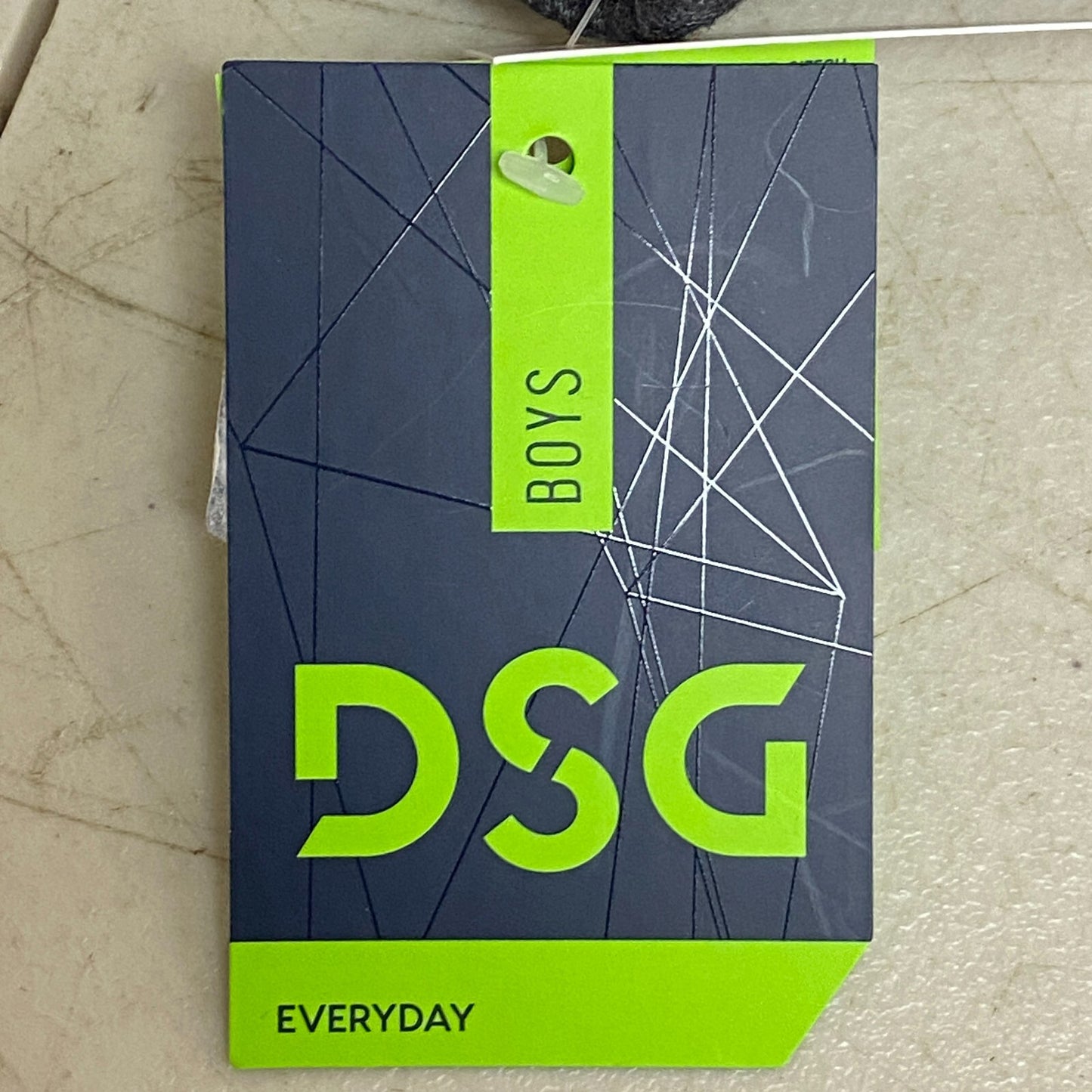 DSG Boys Everyday Heather Fleece Short Dark Heather Grey Trendy Summer DAB22401H