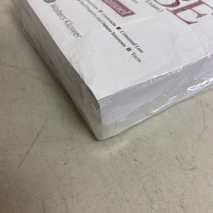 Steven Emanuel's Strategies & Tactics for the MBE (Bar Review) 7th Edition