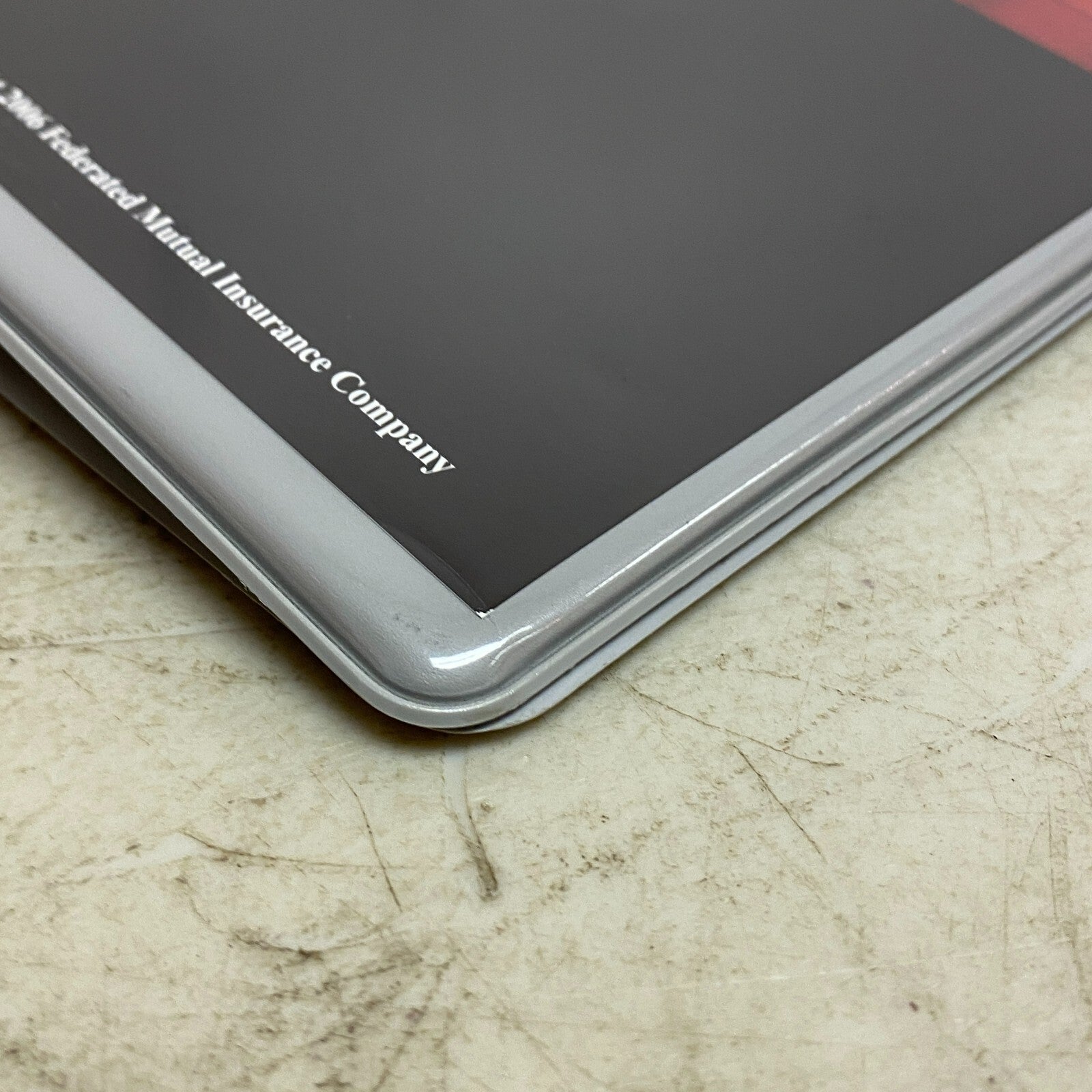 Federal Insurance 1 1/4" Round Ring Binder , #1197-1CP