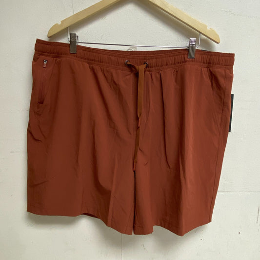 VRST Men's 7"  Relaxed Fit For Every Activity All In Short Brick Rust MAX232405
