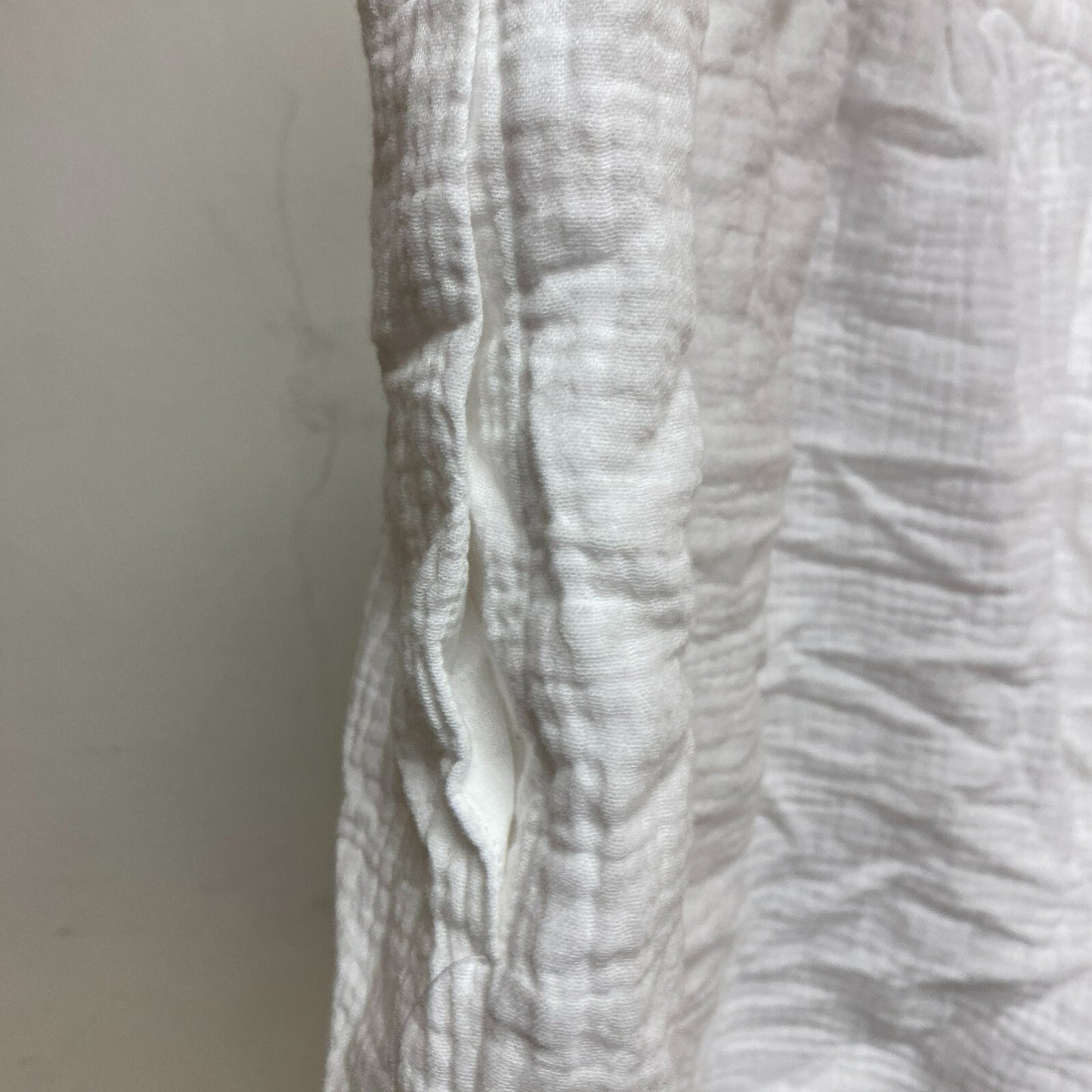 Calia Women Inverted Pleat Pull on Short Pure White Solid WSA23918N