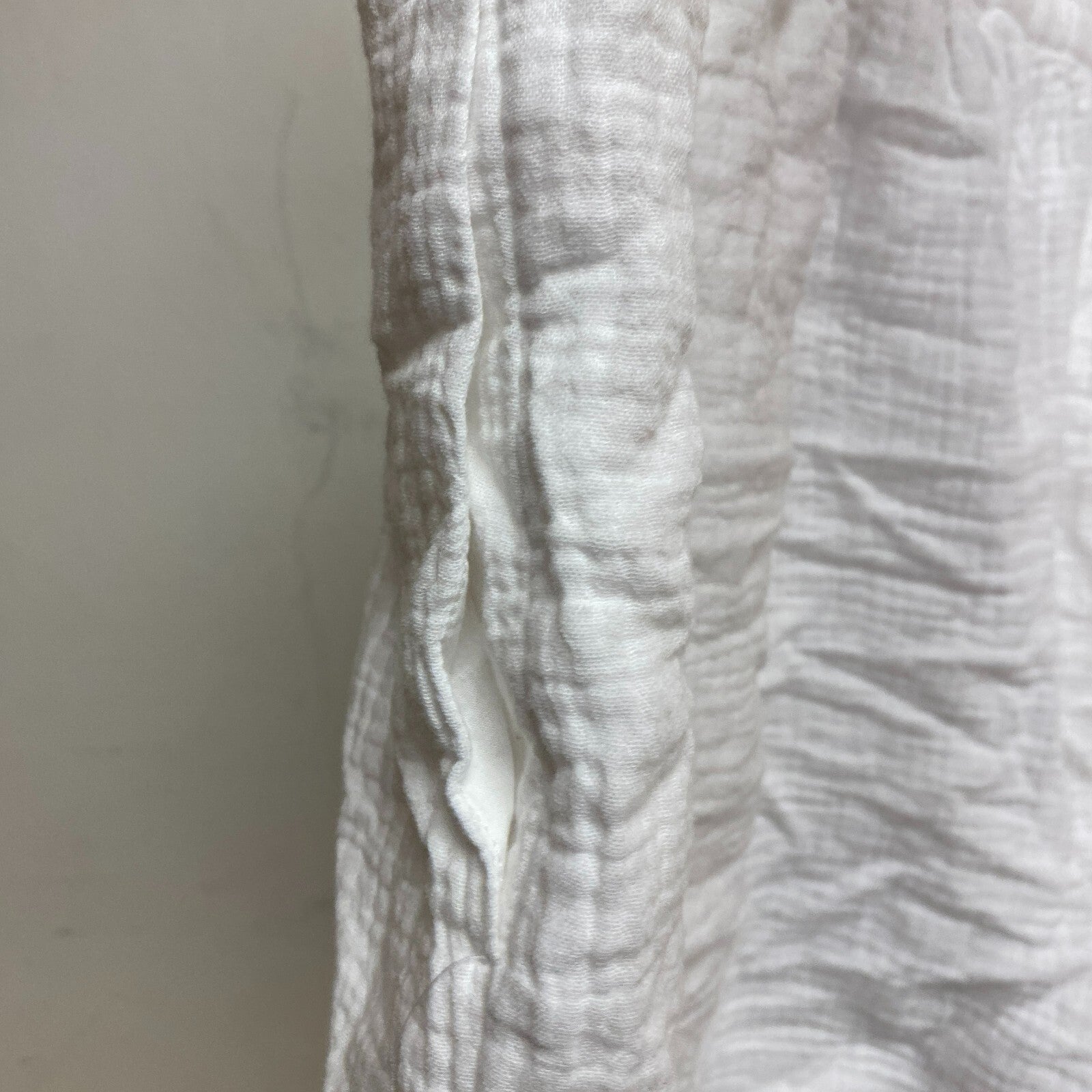 Calia Women Inverted Pleat Pull on Short Pure White Solid WSA23918N