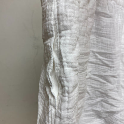 Calia Women Inverted Pleat Pull on Short Pure White Solid WSA23918N