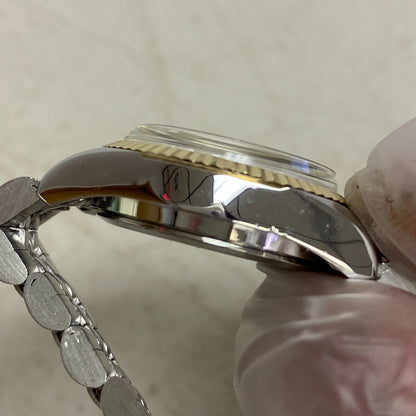 Armitron Women's Day/Date Crystal Accented Dial Metal Bracelet Watch, 75/2475TTB