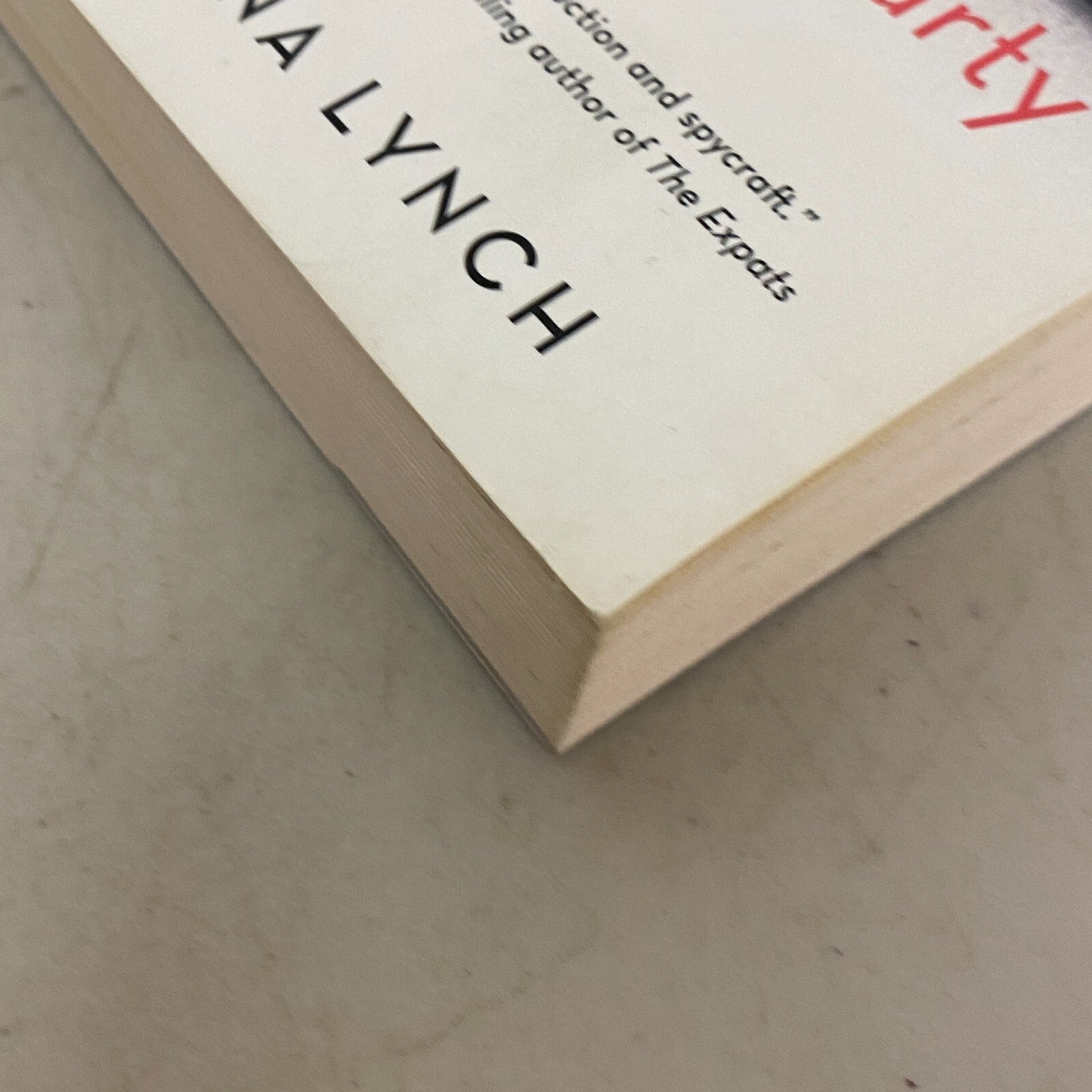 The Italian Party: A Novel - Paperback By Lynch, Christina - VERY GOOD