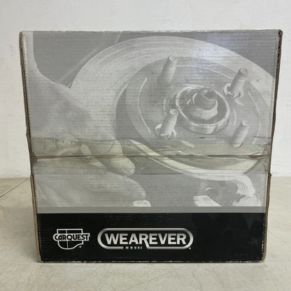 Carquest YH145712 Premium Front Brake Rotor Non-Directional Finish