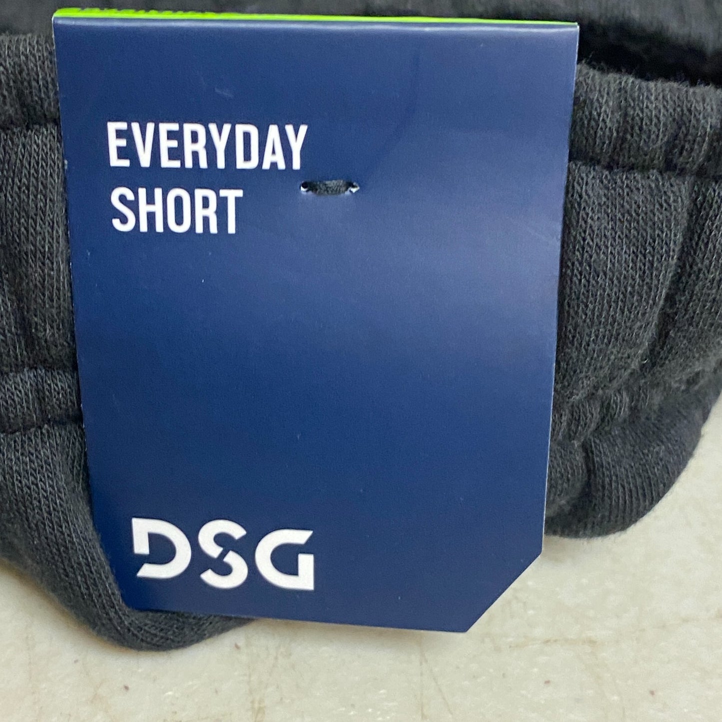DSG Boys' Fleece Basketball Shorts Pure Black DAB23404 BRAND NEW