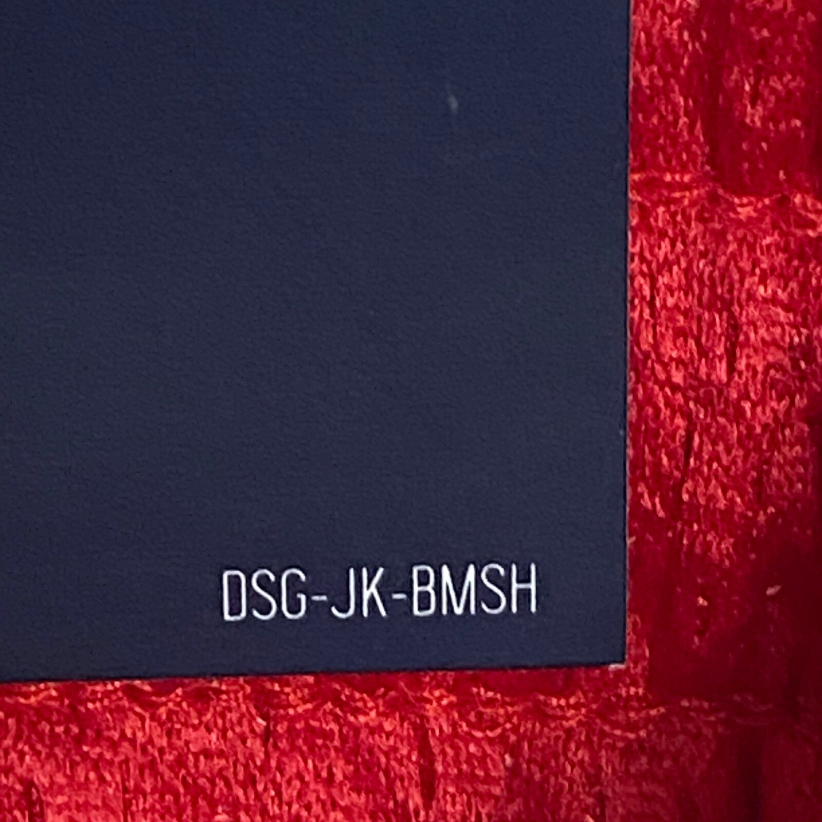 DSG Boy's 8" Training Pocketless Mesh Short Loose Fit Elastic Waist Tango Red