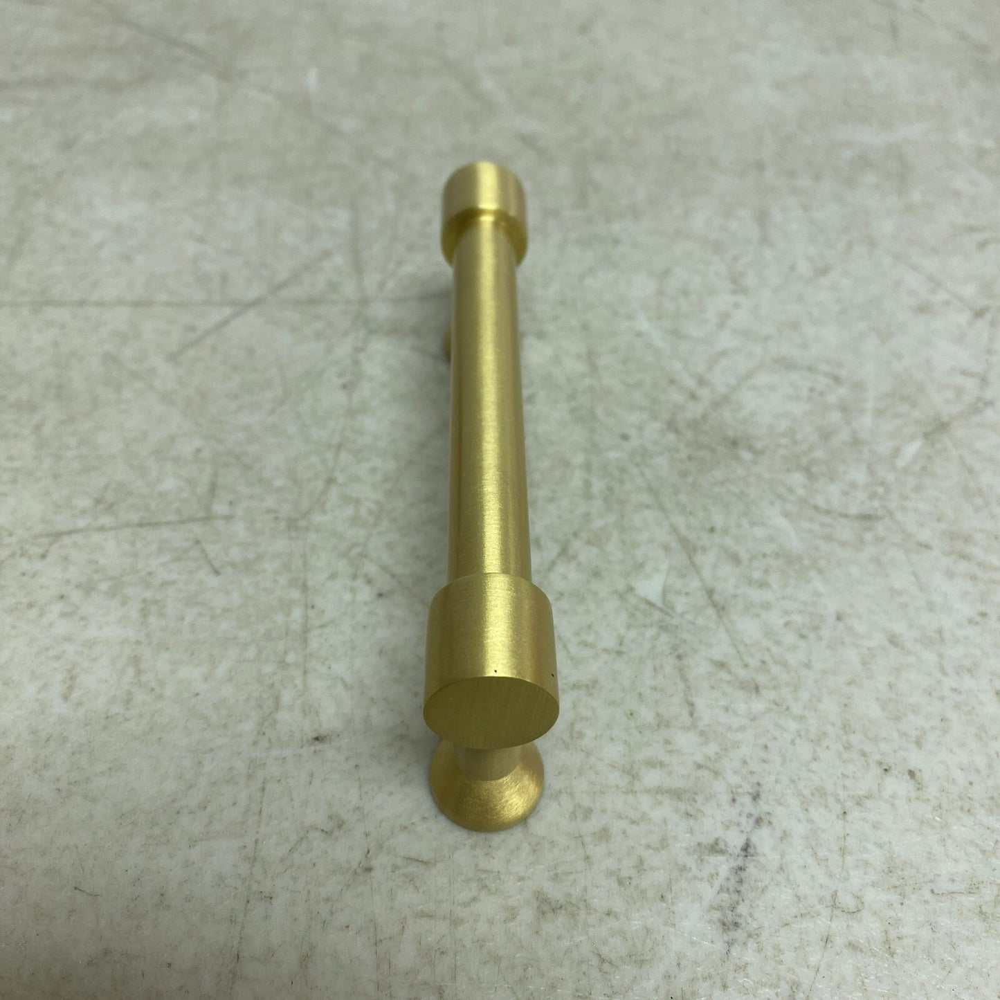 Signature Hardware 8" Strasbourg Solid Brass Cabinet Pull - Satin Brass